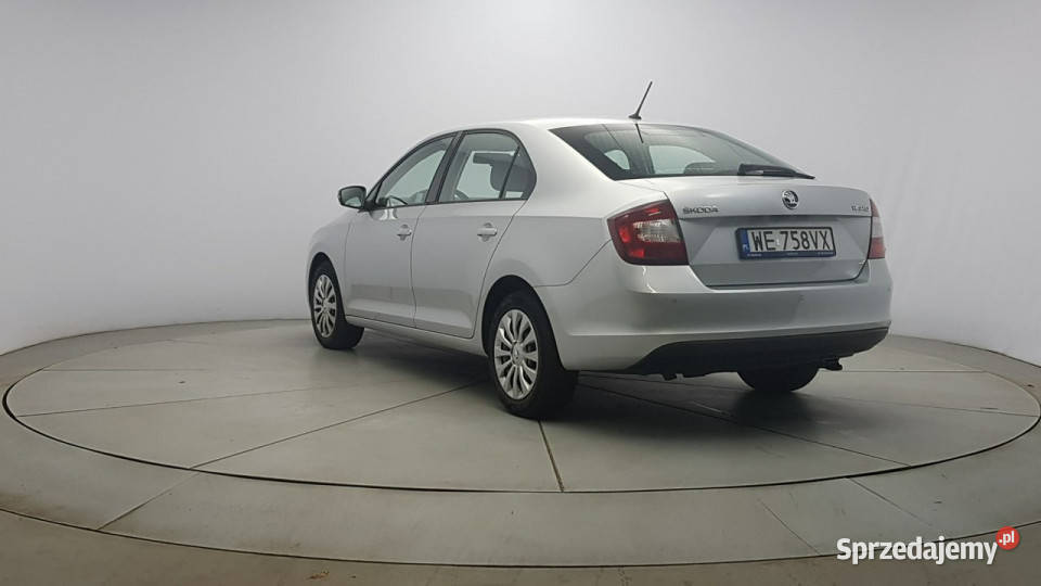 koda RAPID 10 TSI Ambition Z Polskiego Salonu immobilizer Warszawa