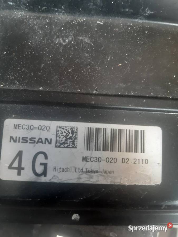 Sterownik MEC30020 D2 Nissan Hitachi sprzedam