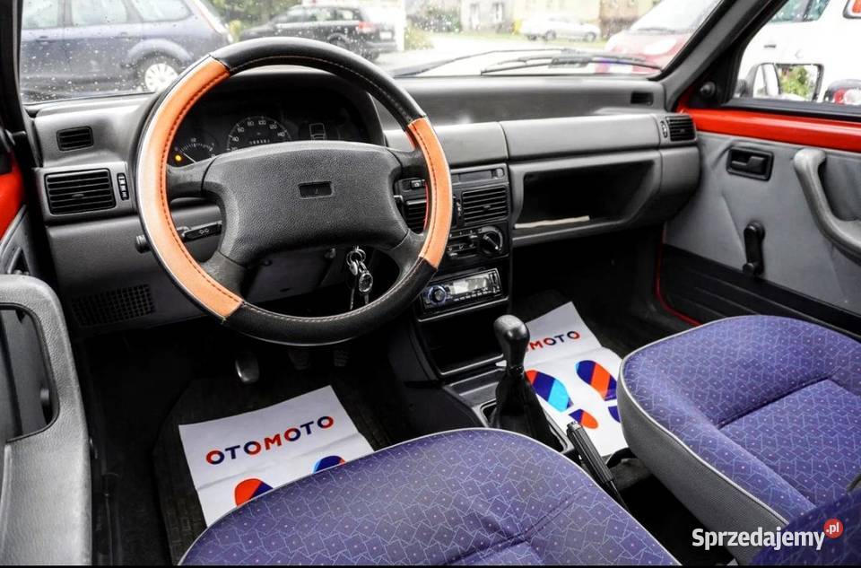Fiat Uno Przebieg 80 2002r 1 Właściciel Okazja Katowice
