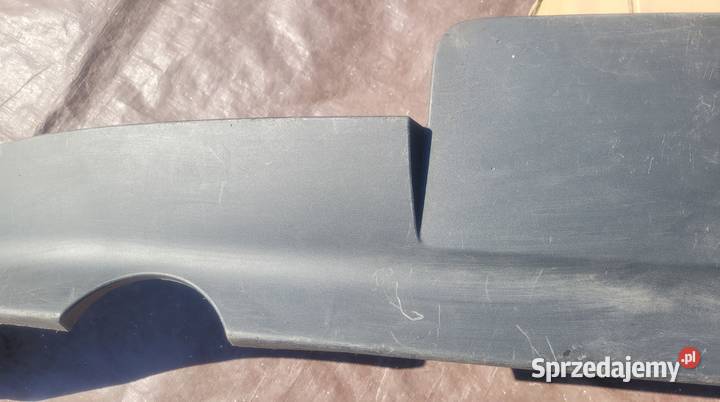 BMW 1 E87 SPOILER DOKŁADKA ZDERZAKA TYŁ DYFUZOR śląskie Ruda Śląska