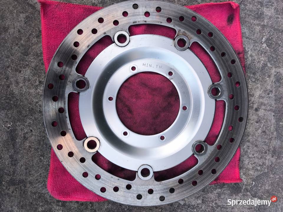 Tarcza hamulcowa przód Honda VTX 1800 2005r Chmielnik sprzedam
