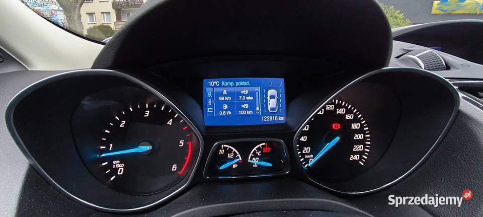 Ford Kuga 20 d mk2 titan manual przebieg 122816 Opole sprzedam