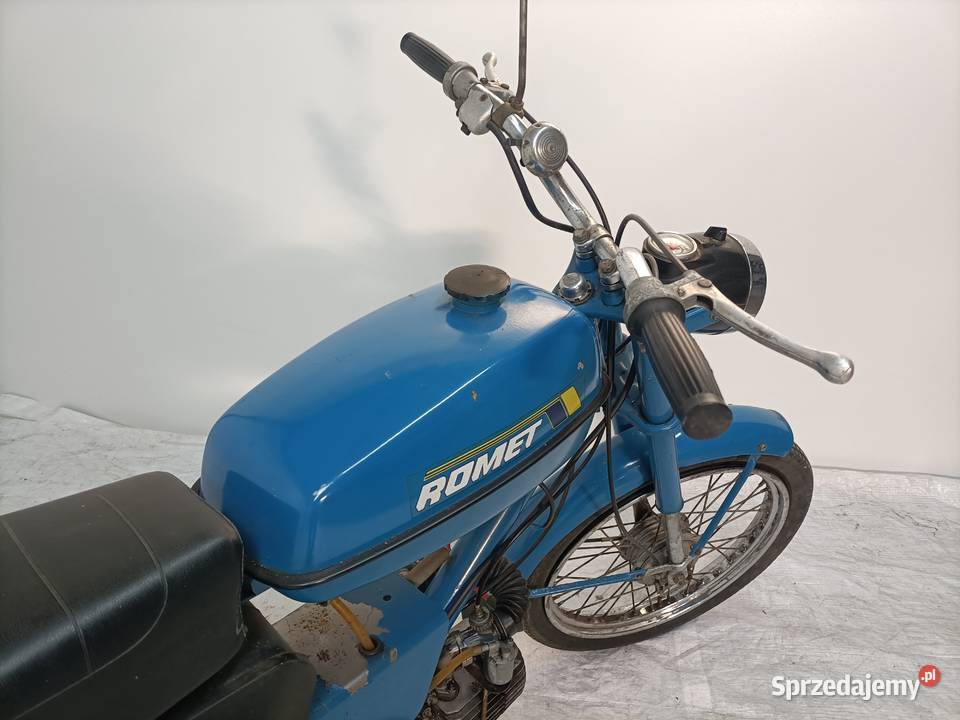 Romet Ogar 200 oryginalny stan Rok produkcji 1987 Padniewko sprzedam