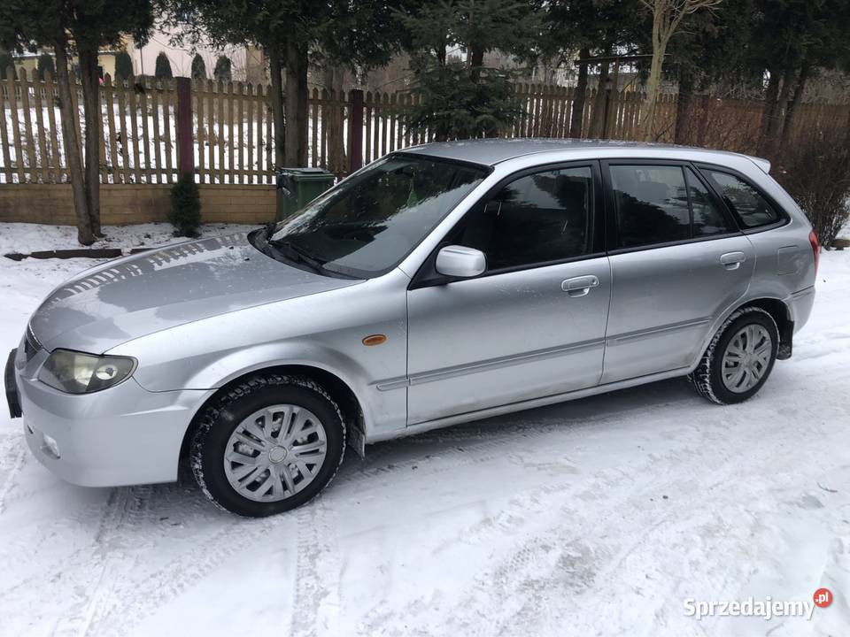Mazda 323F 2002r Wola Wiśniowska sprzedam