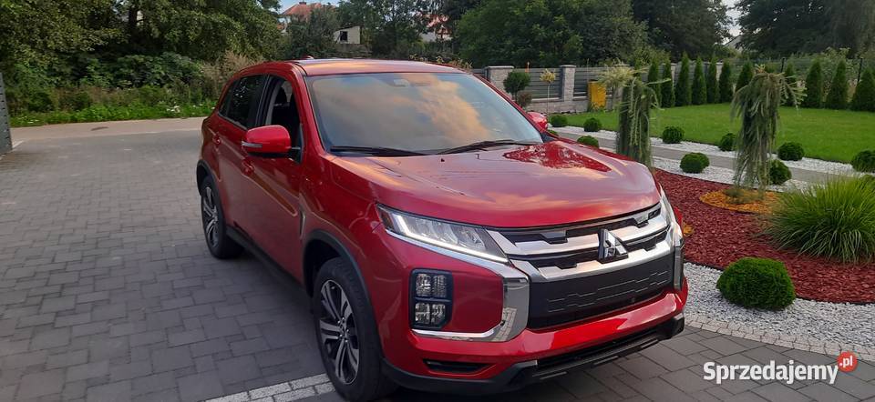 Mitsubishi Outlander Sport 20 LPG BRC 2020 Ostrołęka sprzedam