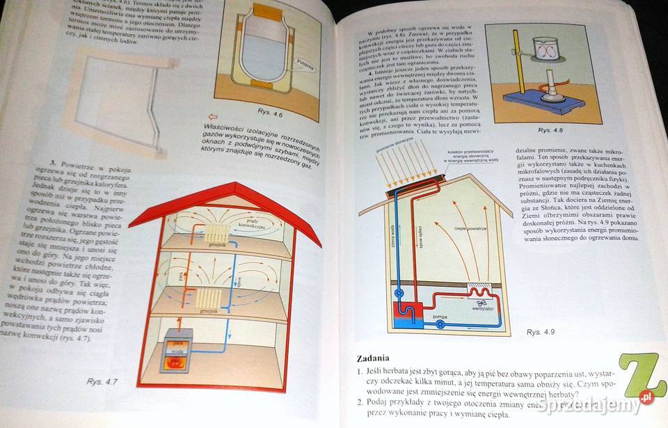 Fizyka gimnazjum Część 2 M Rozenbajger R miękka Chełm sprzedam