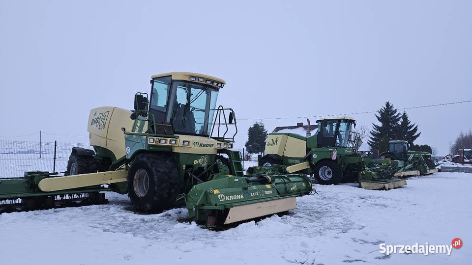 Kosiarka dyskowa KRONE Easy Cut 9140 CV Collect nieuszkodzony Jabłonowo Pomorskie sprzedam