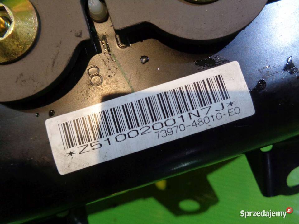 LEXUS RX 300 I LIFT 01 AIRBAG poduszka pasazera