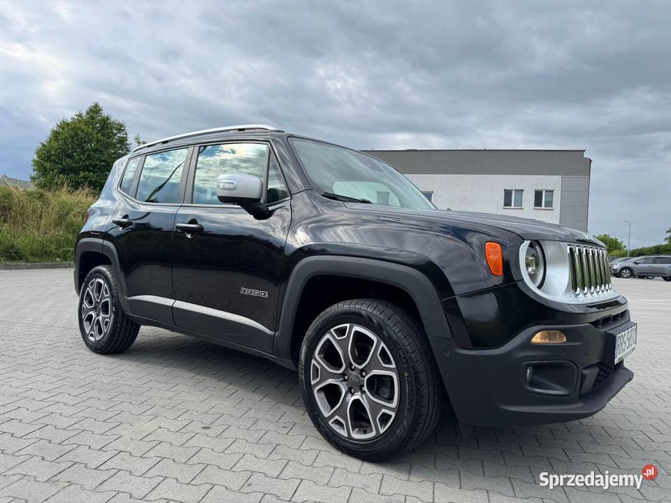 Jeep Renegade 20 MultiJet 140 4x4 Limited tempomat podkarpackie Rzeszów