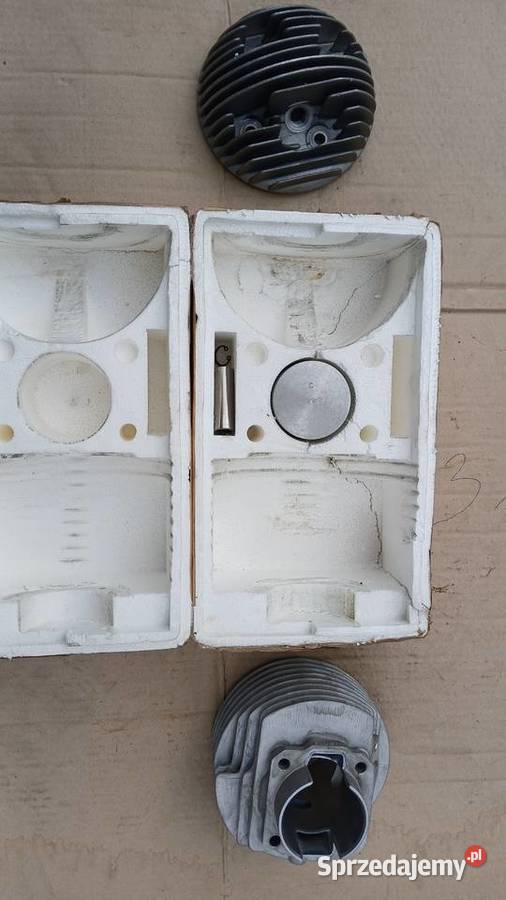 Vespa 125 ccm cylinder glowica tlok Gryfów Śląski