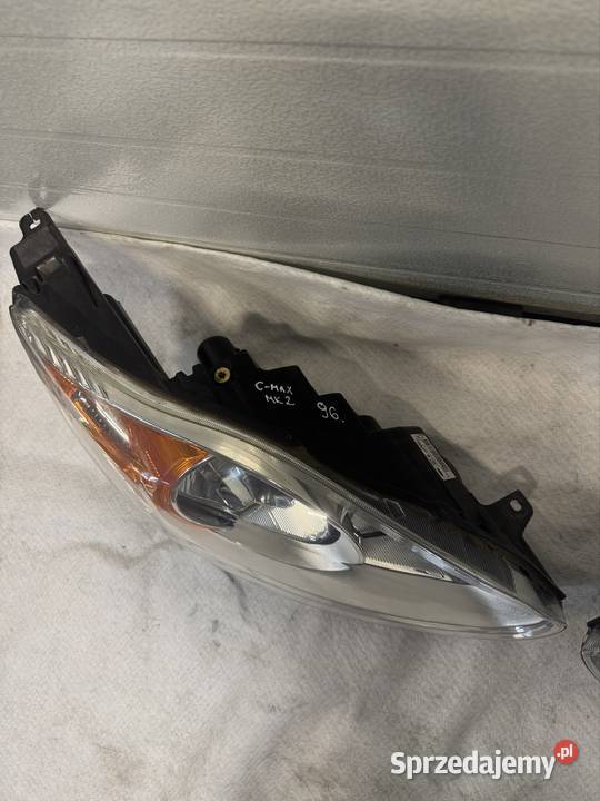 Lampa lewa i prawa Ford C MK2 USA 1014 Lampy przednie śląskie Jasienica