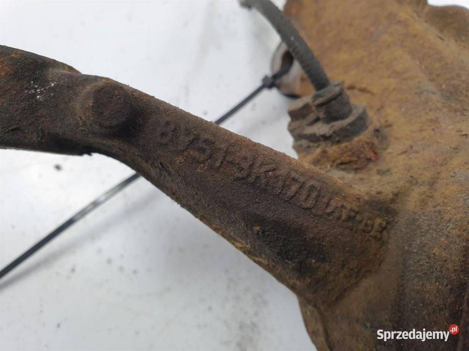 ZWROTNICA PRAWA PRZÓD FORD FIESTA MK7 8V513K170 osobowe kujawsko-pomorskie Lipno