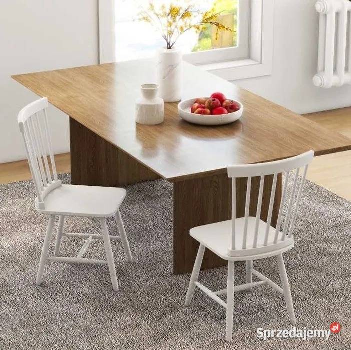Zestaw 2 krzesła do salonu kuchni jadalni 52.5cm sprzedam