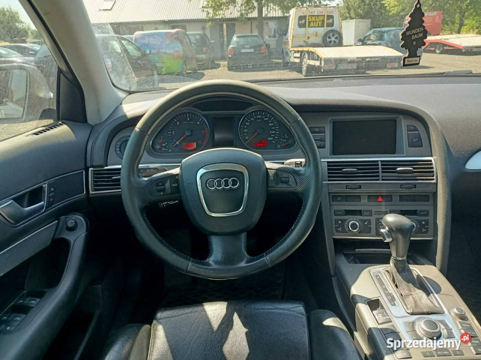 Audi A6 Avant Audi A6 27TDI 180 06r Automat C6 4/5 Tarnów