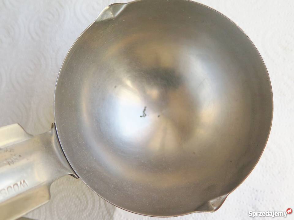 CHOCHLA CZERPAK METALOWY ŚWIATOWIT MYSZKÓW 1937 Warszawa