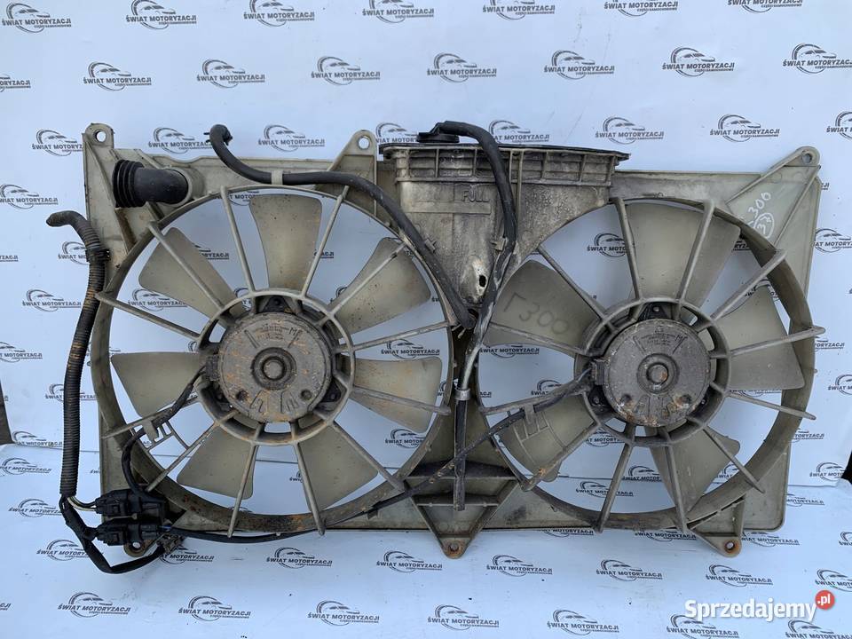 LEXUS GS II 01r wentylator chłodnicy Kielce
