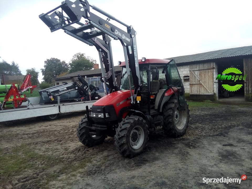 Tur Ładowacz Metal Technik CASE FARMTRAC CLASS Tczew