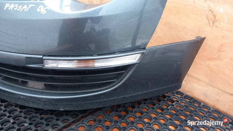 VW PASSAT B6 ZDERZAK PRZÓD LA7T Zbierkowo