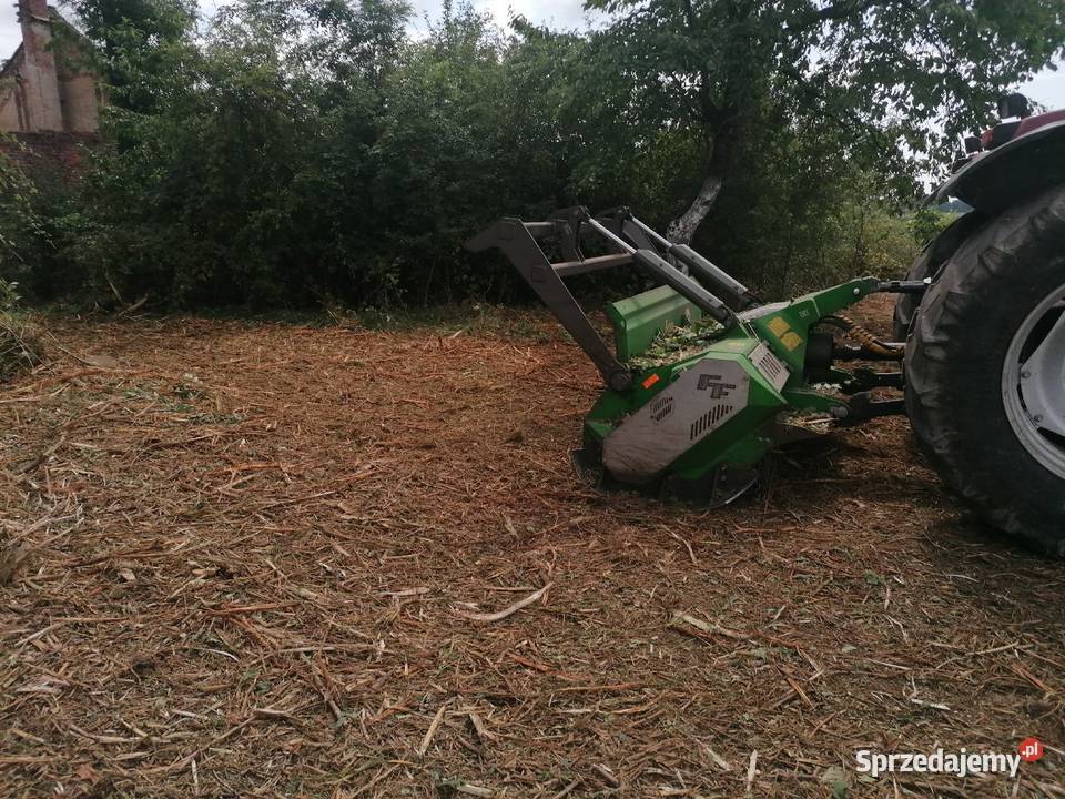 Mulczer leśny mulczowanie karczowanie Racibórz
