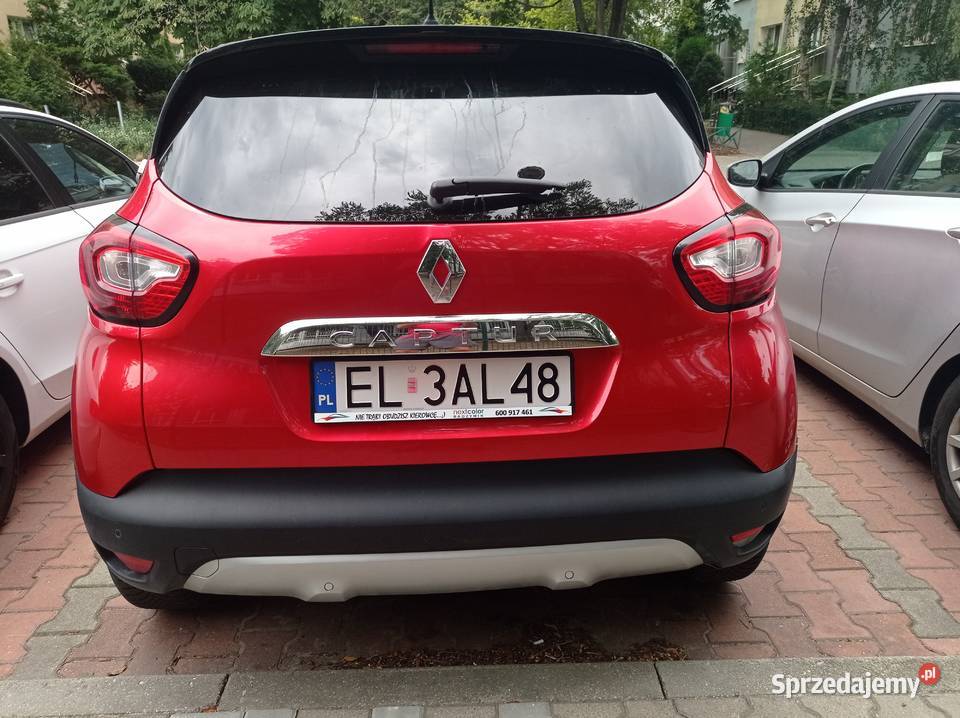 Renault Captur 12 Energy TCE Intens 2017 63 wielofunkcyjna kierownica mazowieckie Warszawa