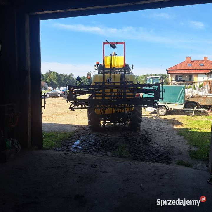 Opryskiwacz jarmet 800l Nowe Piekuty