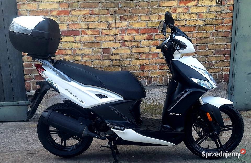 Kymco agility 16 Płońsk