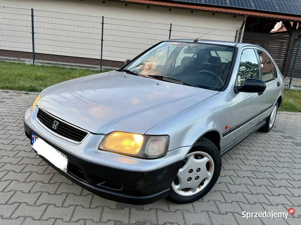 Honda Civic VI 14i KAT 90 Ostrów Wielkopolski