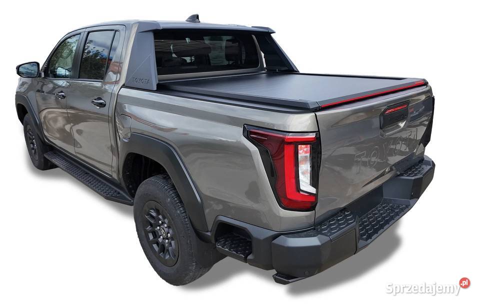 Roleta Toyota Hilux Travo 2026 z rollbar Pasłęk
