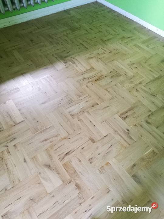 Cyklinowanie bezpyłowousługi stolarskie Pozostałe usługi lubelskie Włodawa