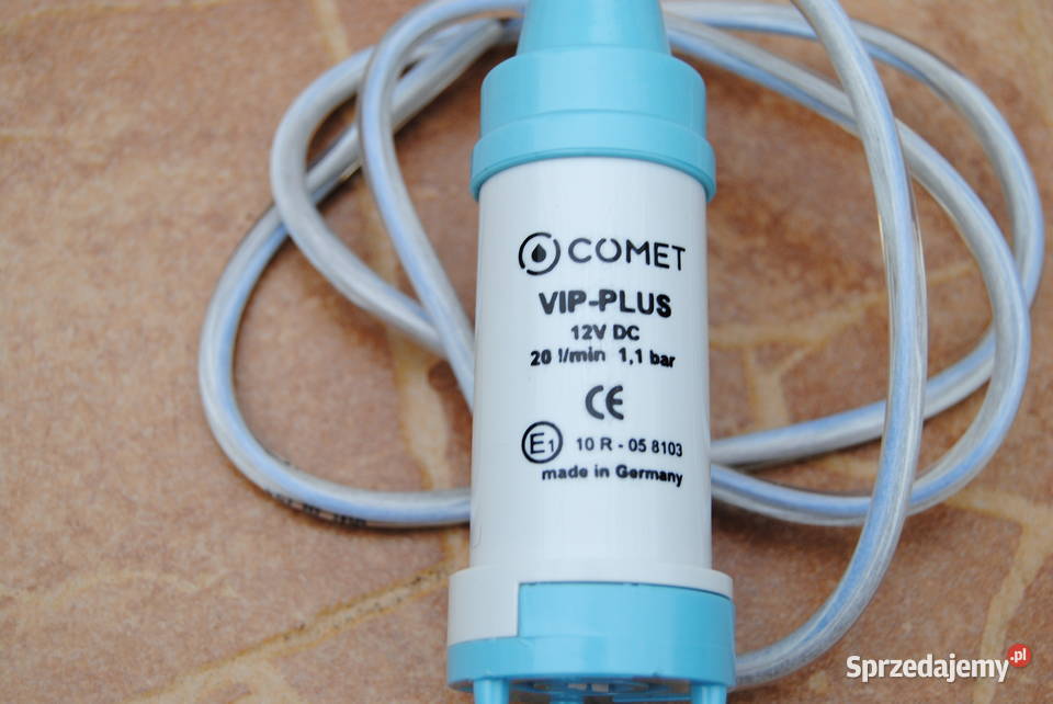 Kamper przyczepa mocna pompka zanurzeniowa do Komorniki