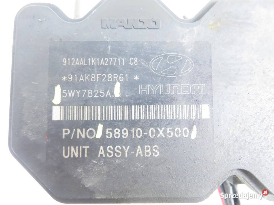 POMPA ABS HYUNDAI i10 PA 589100X500 5WY7825A