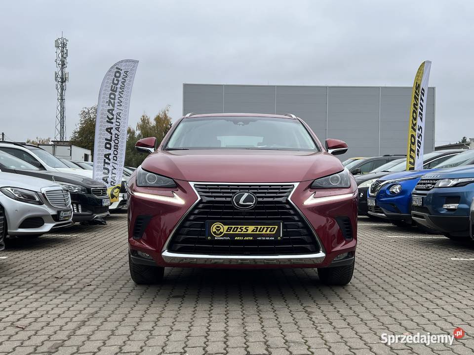 Lexus NX 300 2019 gniazdo USB Warszawa