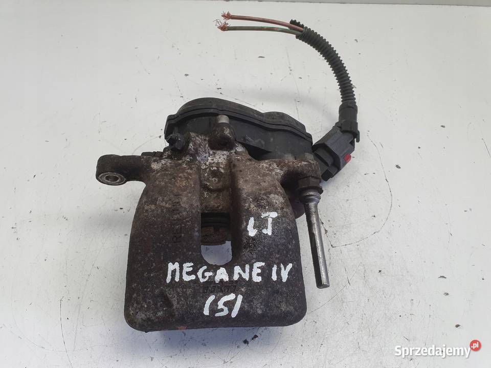 Renault Megane IV TYLNY ZACISK HAMULCOWY lewy Rudka