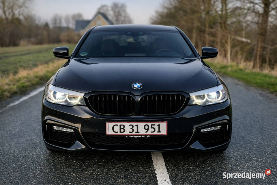 BMW 520 G30G31 20172023 wielkopolskie Sadlno