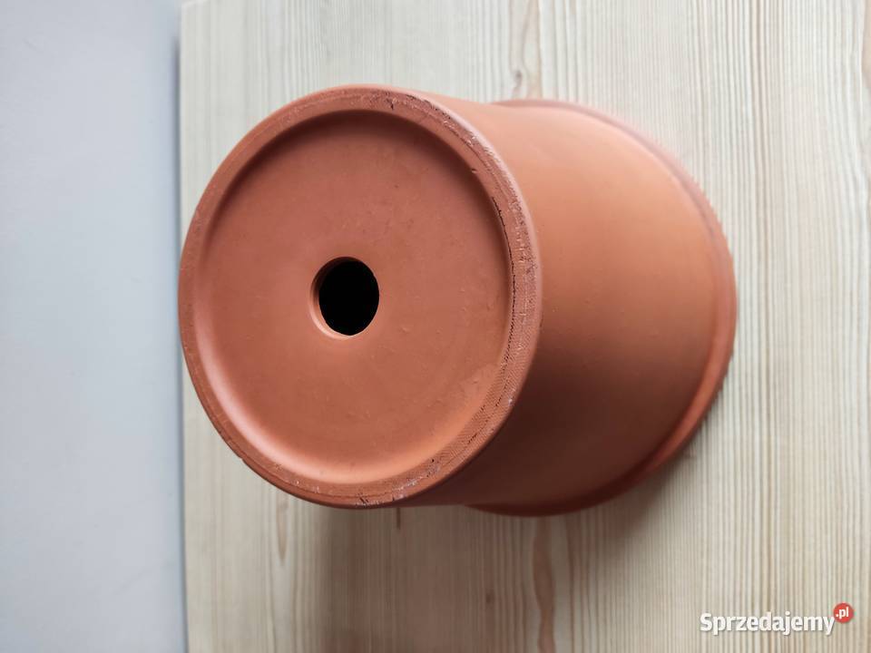 Donica doniczka terakota fi 24 Głuchołazy sprzedam