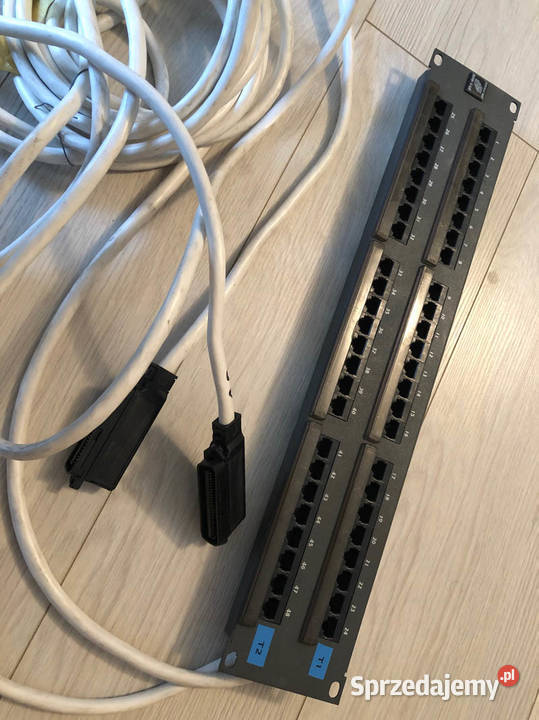 System 100 ModTap 48Port RJ45 Patch Panel Kielce