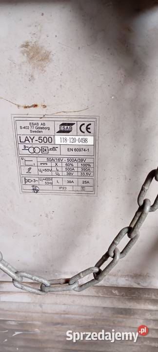 Migomat essab 500 Bodzentyn