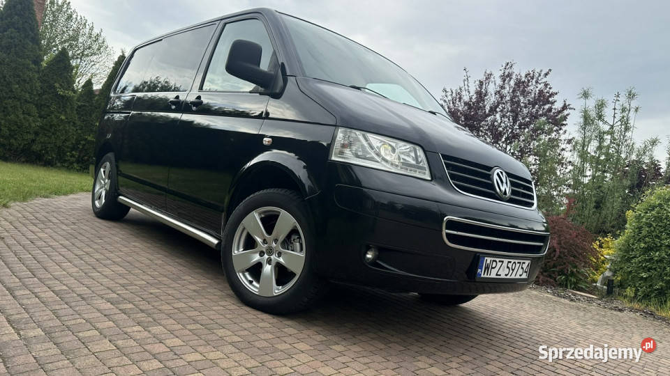 Volkswagen Transporter Rok produkcji 2008 Przasnysz