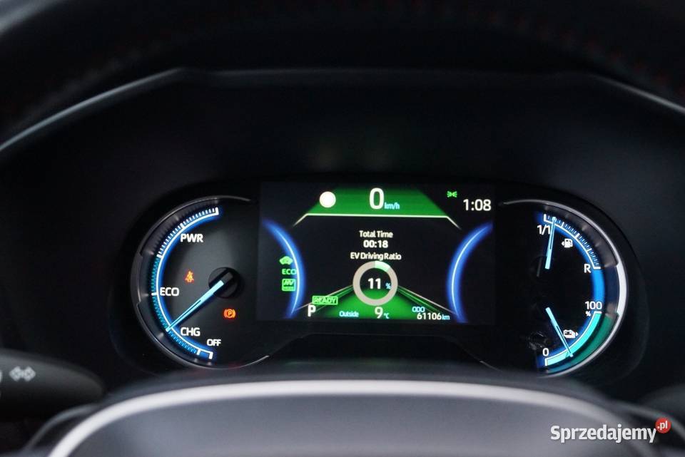 Toyota Rav4 Szary 2022 Warszawa