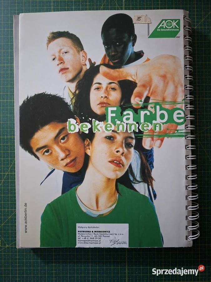 Berlin atlas miasta i okolic TOP MAPA 110 000 małopolskie Kraków