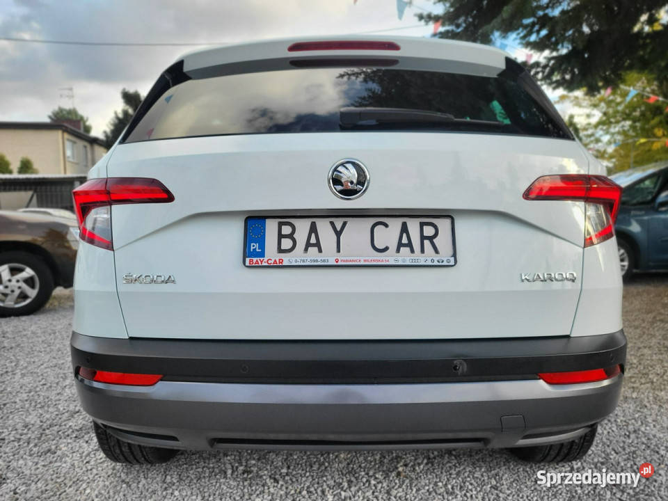 koda Karoq 16 TDI 115 100 Przebieg 71 I Pabianice