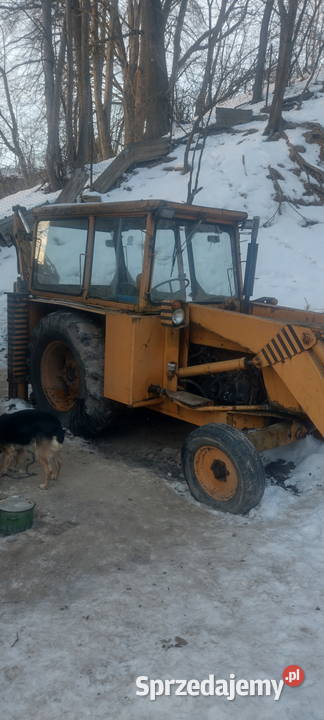 Koparko Ładowarka Ostrówek K162 lubelskie Wąwolnica