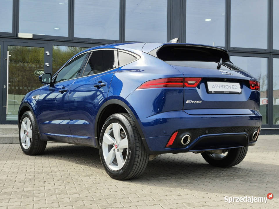 Jaguar EPace Jaguar EPACE 20 I4 200 AWD Auto Łódź sprzedam