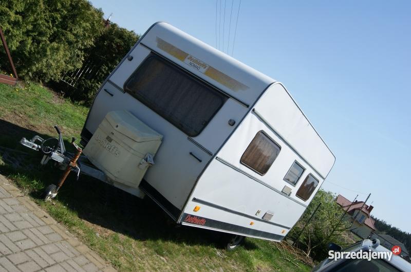 Przyczepa kempingowa DETHLEFFS NOMAD