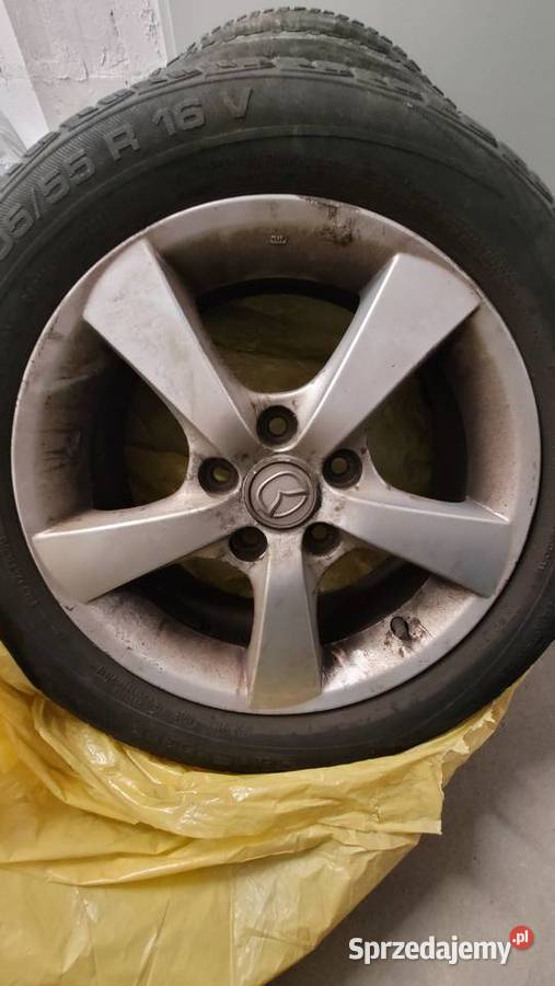 Felga aluminiowa Mazda OE x 16 5x1143 Gdynia
