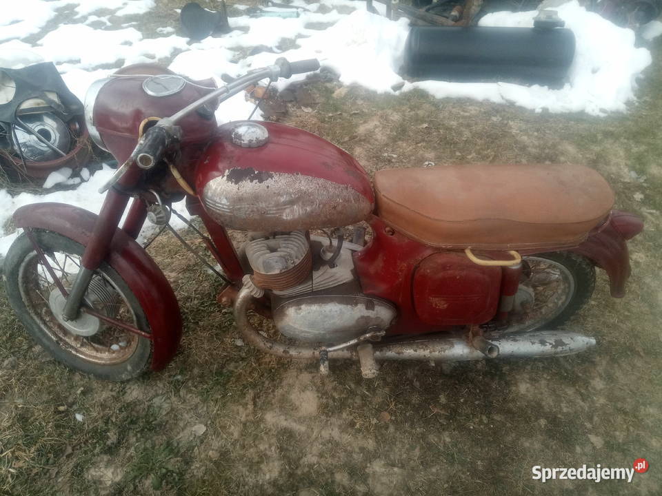 Jawa 350 1969 turystyczny Jawa Jaszczew