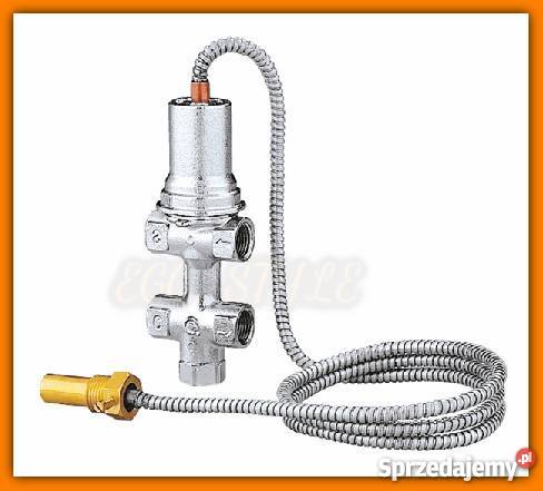 Zawór upustowy bezp term CALEFFI 544400 automat Hydraulika i armatura Budownictwo i akcesoria Dąbrowa Tarnowska