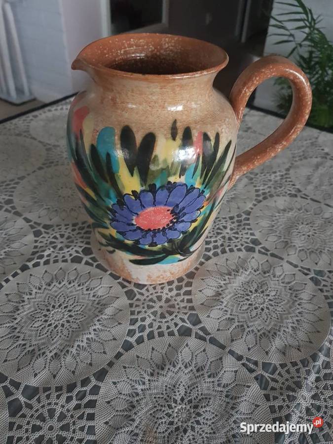 Dzbanek z ceramiki Dom i Ogród Wola Podłężna sprzedam