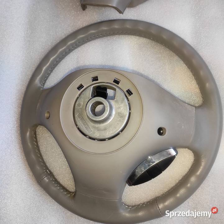 Kierownica Rover 75 MG z nowej skóry szarej Kierownice Kłodzko