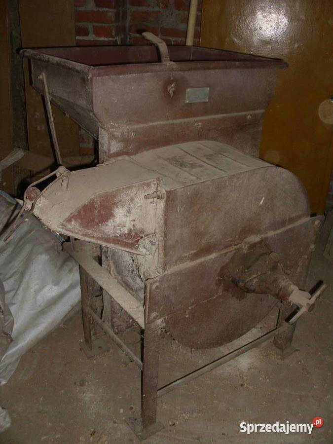 śrutownik na kamienie Sienno